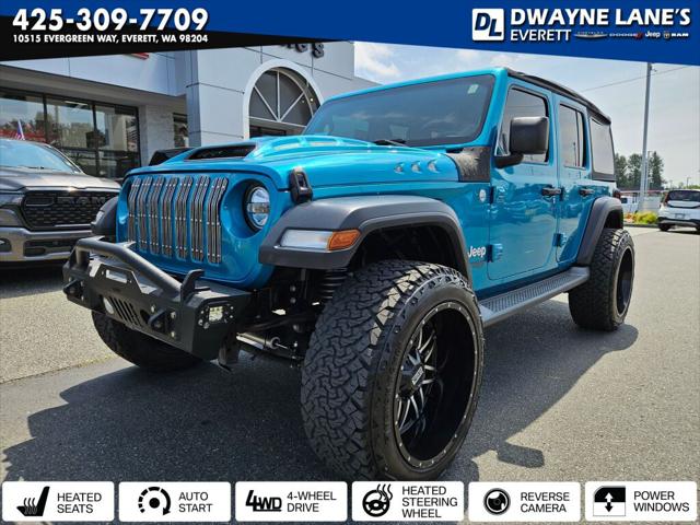 2019 Jeep Wrangler Unlimited Sport S 4x4