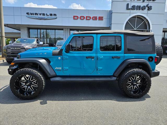 2019 Jeep Wrangler Unlimited Sport S 4x4
