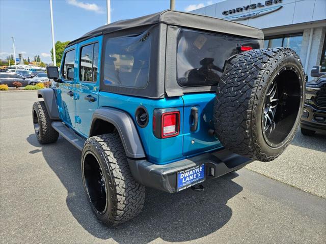 2019 Jeep Wrangler Unlimited Sport S 4x4