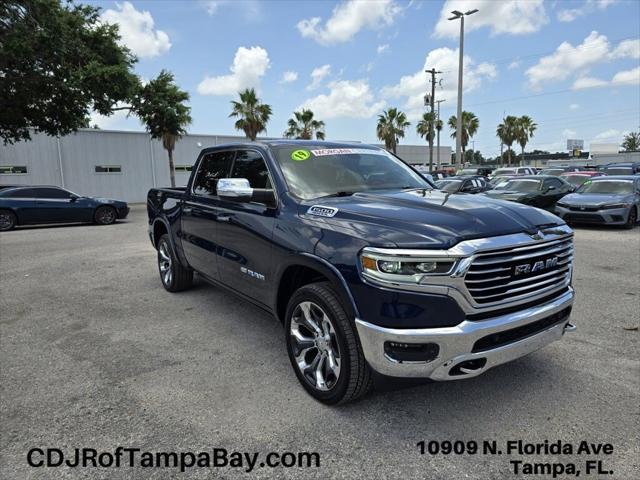 2019 RAM 1500 Longhorn Crew Cab 4x4 57 Box