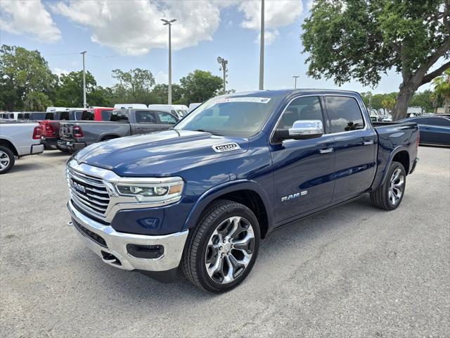 2019 RAM 1500 Longhorn Crew Cab 4x4 57 Box