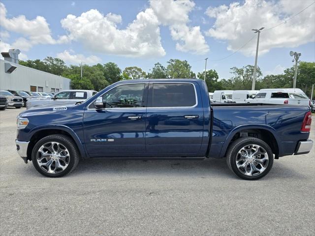 2019 RAM 1500 Longhorn Crew Cab 4x4 57 Box
