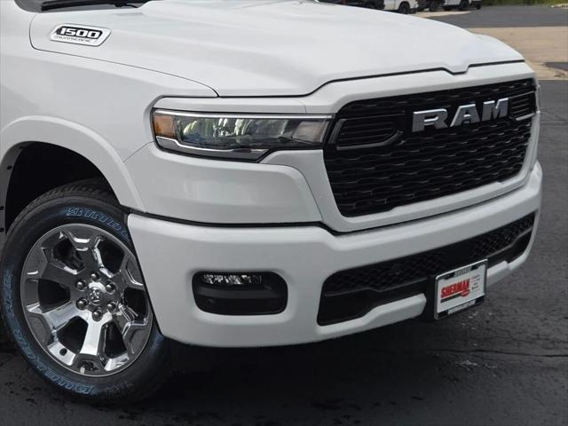 2026 RAM Ram 1500 RAM 1500 BIG HORN CREW CAB 4X4 57 BOX