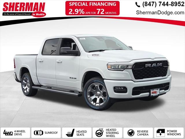 2026 RAM Ram 1500 RAM 1500 BIG HORN CREW CAB 4X4 57 BOX