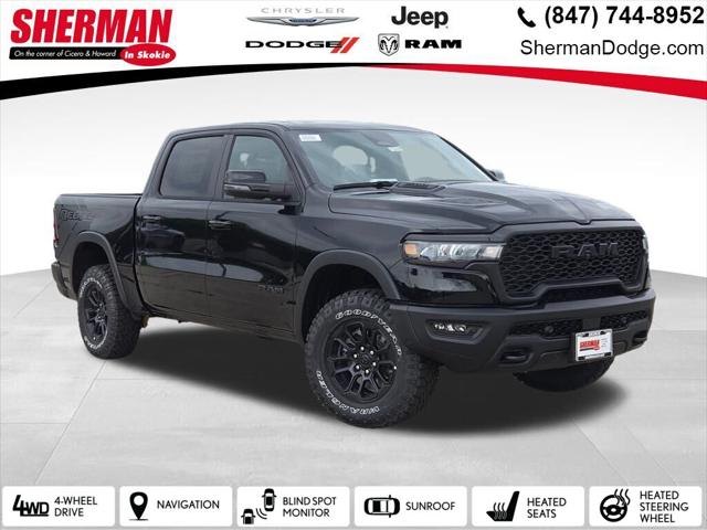 2026 RAM Ram 1500 RAM 1500 REBEL CREW CAB 4X4 57 BOX