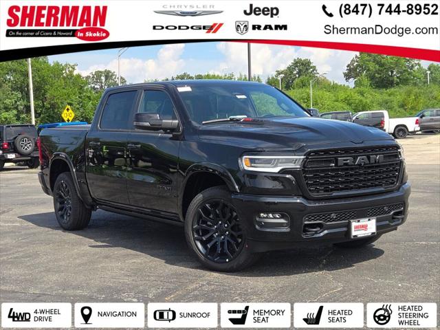 2026 RAM Ram 1500 RAM 1500 LIMITED CREW CAB 4X4 57 BOX