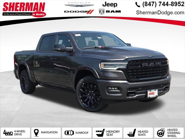 2026 RAM Ram 1500 RAM 1500 LIMITED CREW CAB 4X4 57 BOX