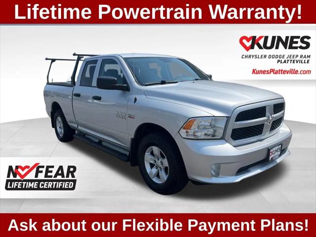 2018 RAM 1500 Express Quad Cab 4x4 64 Box