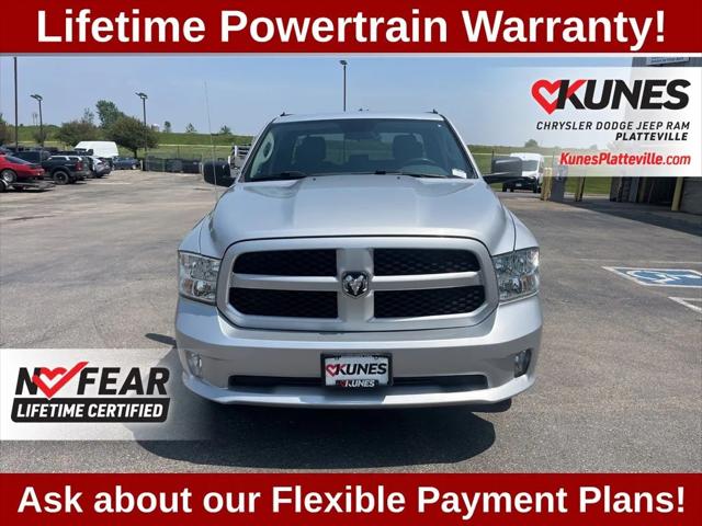 2018 RAM 1500 Express Quad Cab 4x4 64 Box