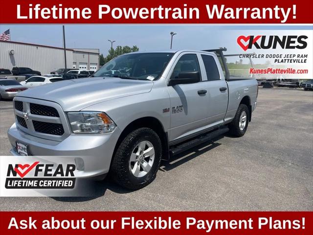 2018 RAM 1500 Express Quad Cab 4x4 64 Box
