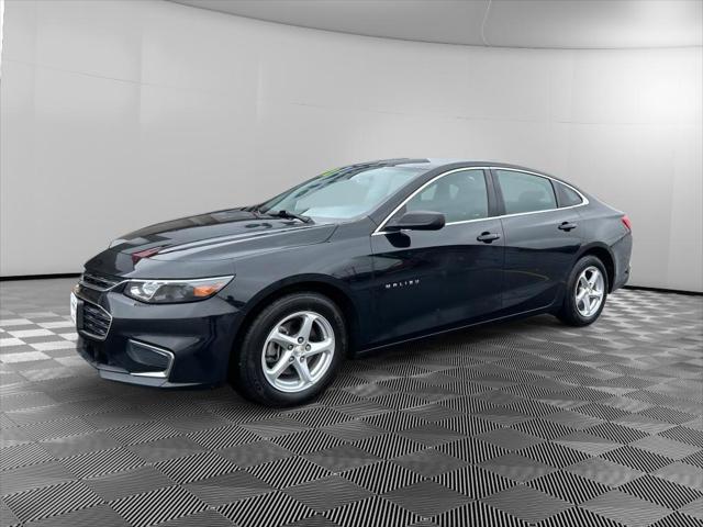 2018 Chevrolet Malibu 1FL