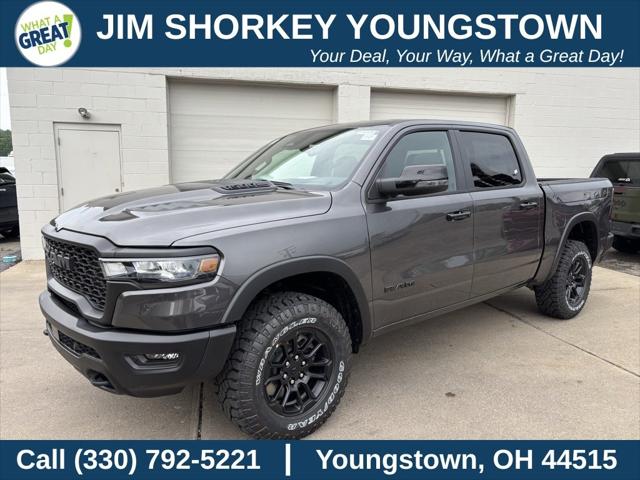 2025 RAM Ram 1500 RAM 1500 REBEL CREW CAB 4X4 57 BOX