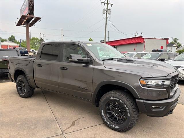 2025 RAM Ram 1500 RAM 1500 REBEL CREW CAB 4X4 57 BOX