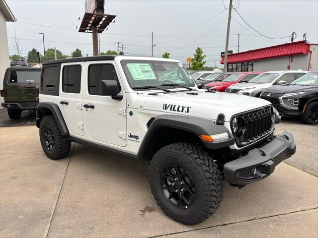 2025 Jeep Wrangler 4xe WRANGLER 4-DOOR WILLYS 4xe