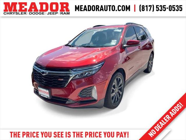 2022 Chevrolet Equinox FWD RS