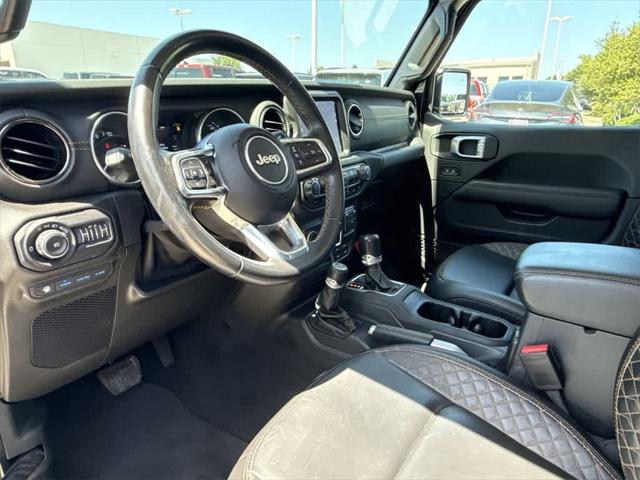 2021 Jeep Wrangler 4xe Unlimited High Altitude 4x4