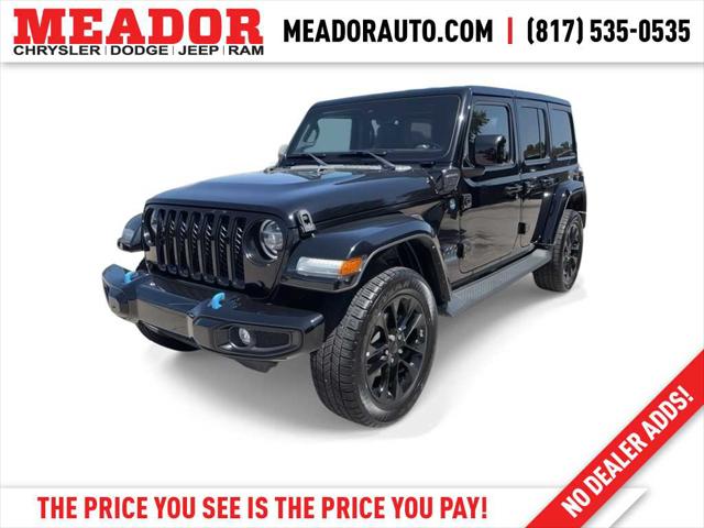 2021 Jeep Wrangler 4xe Unlimited High Altitude 4x4