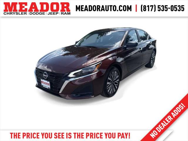2025 Nissan Altima SV FWD