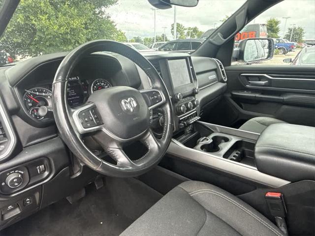 2022 RAM 1500 Big Horn Crew Cab 4x2 57 Box