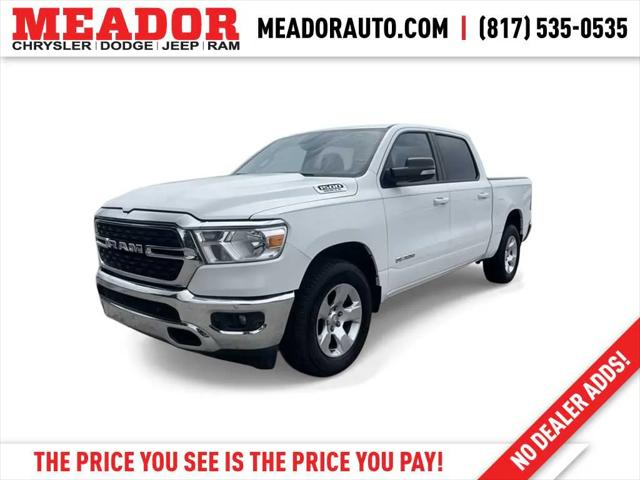 2022 RAM 1500 Big Horn Crew Cab 4x2 57 Box