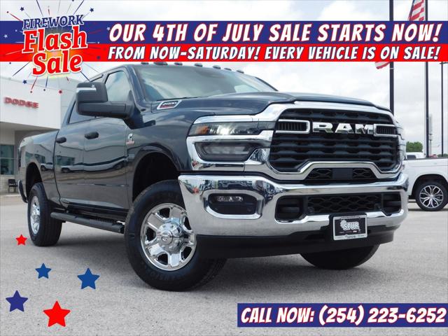 2025 RAM Ram 2500 RAM 2500 TRADESMAN CREW CAB 4X4 64 BOX