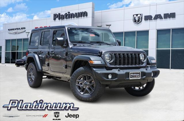 2025 Jeep Wrangler WRANGLER 4-DOOR SPORT S