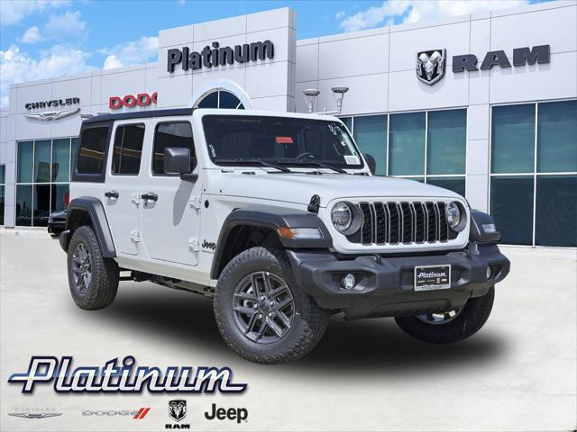 2025 Jeep Wrangler WRANGLER 4-DOOR SPORT S 2025 Jeep Wrangler WRANGLER 4-DOOR SPORT S