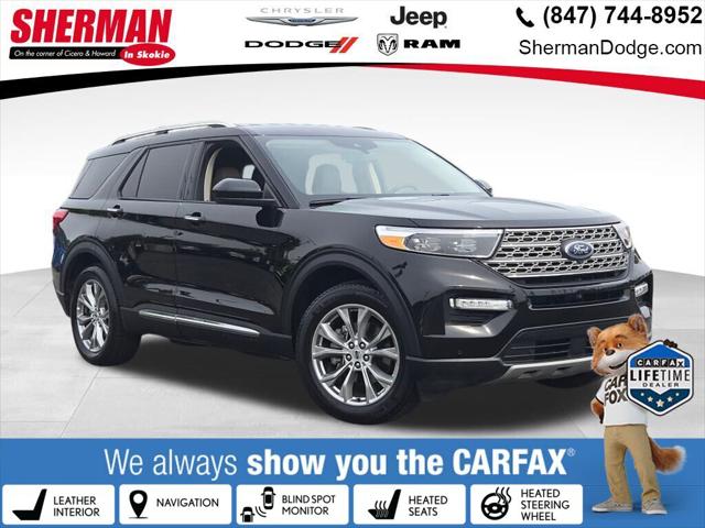 2023 Ford Explorer Limited