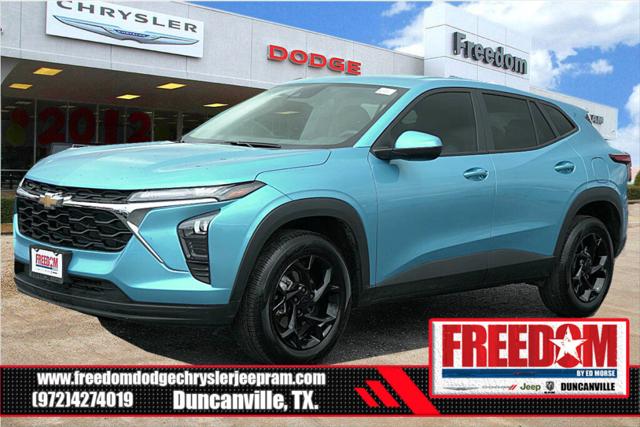 2025 Chevrolet Trax FWD LS