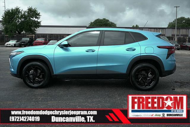 2025 Chevrolet Trax FWD LS