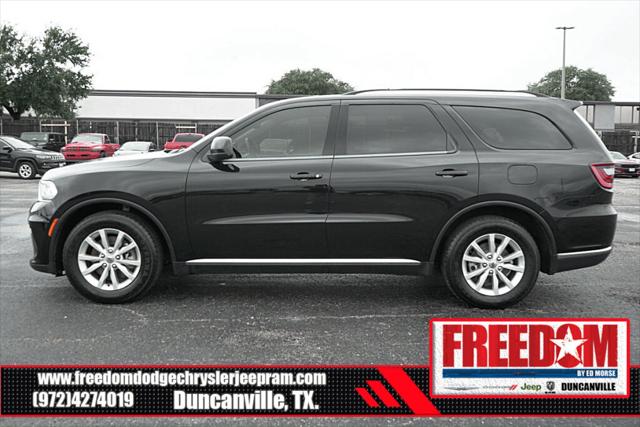 2022 Dodge Durango SXT RWD