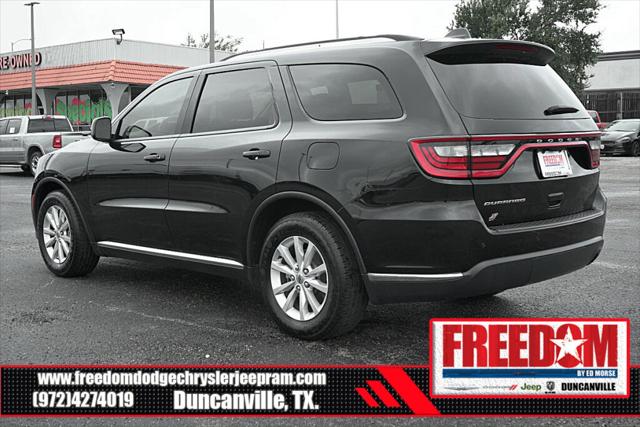 2022 Dodge Durango SXT RWD