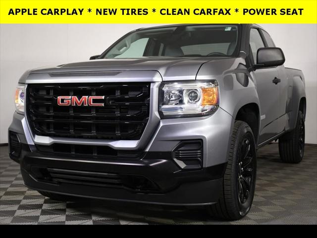 2021 GMC Canyon 2WD Extended Cab Elevation Standard