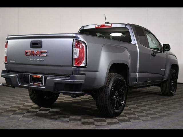 2021 GMC Canyon 2WD Extended Cab Elevation Standard