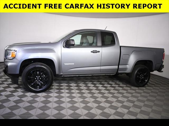 2021 GMC Canyon 2WD Extended Cab Elevation Standard