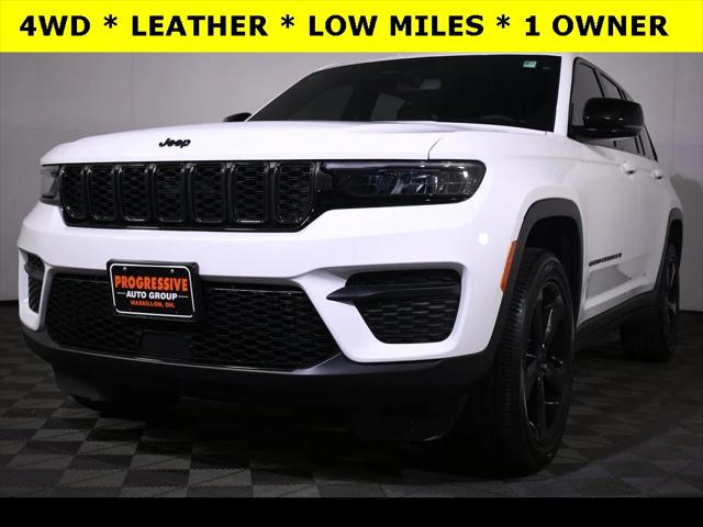 2023 Jeep Grand Cherokee Altitude 4x4