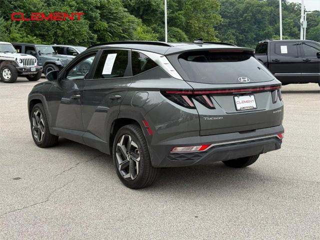 2023 Hyundai Tucson Hybrid SEL Convenience