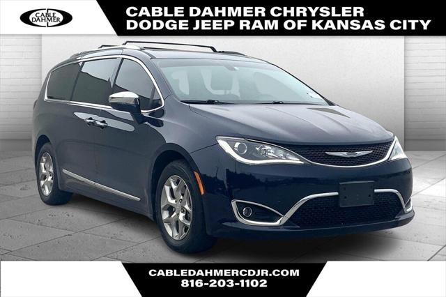 2018 Chrysler Pacifica Limited