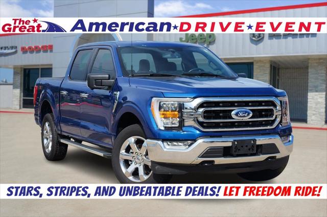 2022 Ford F-150 XLT