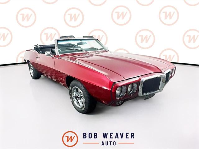 1969 Pontiac Firebird Convertible