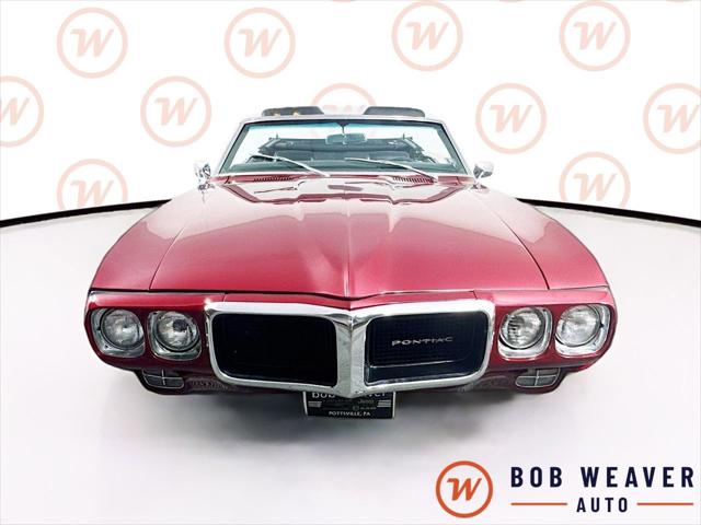 1969 Pontiac Firebird Convertible