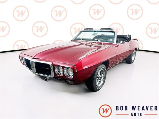 1969 Pontiac Firebird Convertible