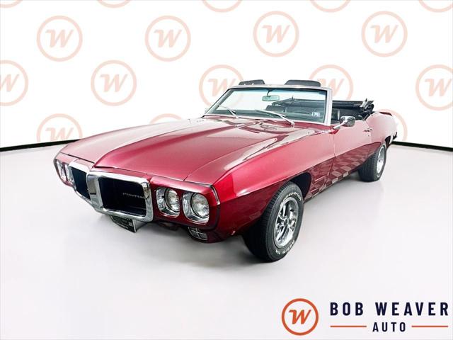 1969 Pontiac Firebird Convertible