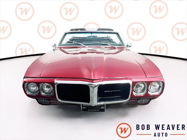 1969 Pontiac Firebird Convertible