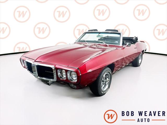 1969 Pontiac Firebird Convertible