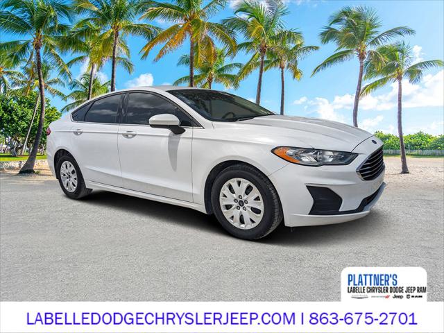 2019 Ford Fusion S
