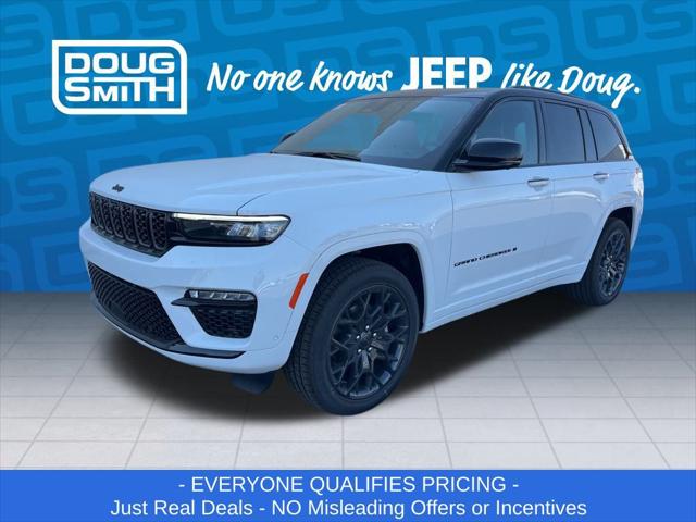 2025 Jeep Grand Cherokee GRAND CHEROKEE SUMMIT RESERVE 4X4 2025 Jeep Grand Cherokee GRAND CHEROKEE SUMMIT RESERVE 4X4