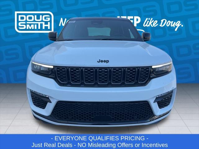 2025 Jeep Grand Cherokee GRAND CHEROKEE SUMMIT RESERVE 4X4 2025 Jeep Grand Cherokee GRAND CHEROKEE SUMMIT RESERVE 4X4