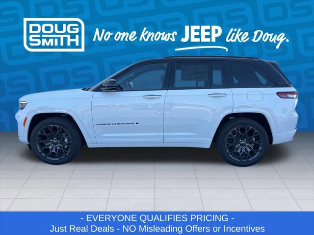 2025 Jeep Grand Cherokee GRAND CHEROKEE SUMMIT RESERVE 4X4 2025 Jeep Grand Cherokee GRAND CHEROKEE SUMMIT RESERVE 4X4
