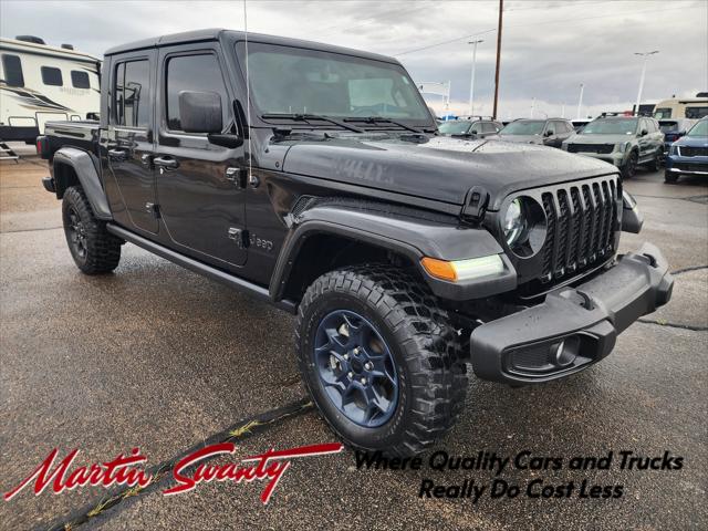 2023 Jeep Gladiator Willys 4x4
